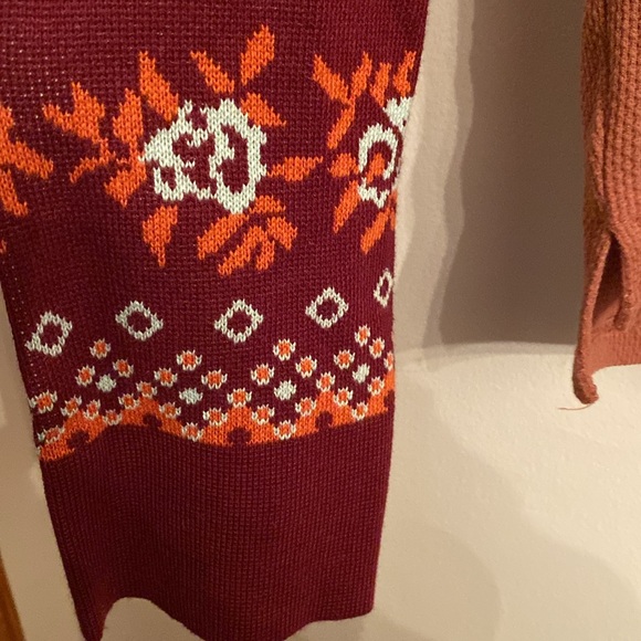 Free People Autumn Combo Long Sleeve Top Size Extra Large - Picture 2 of 10